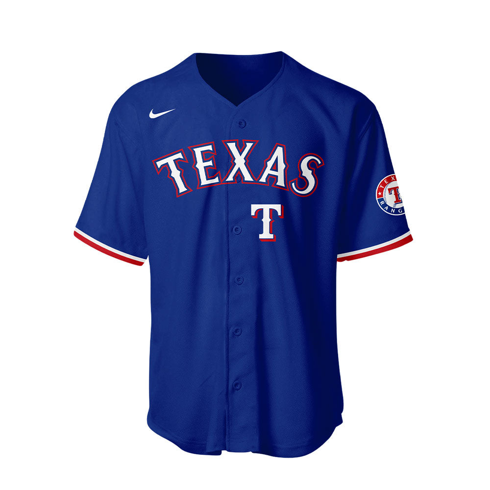 Rangers x Firefighter Appreciation Night Jersey