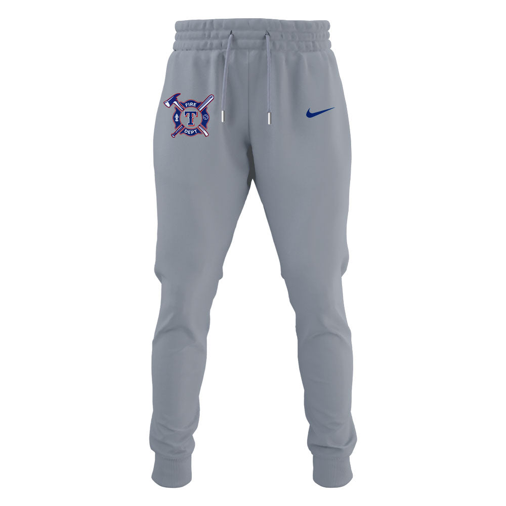 Rangers x Firefighter Appreciation Night Zip Hoodie