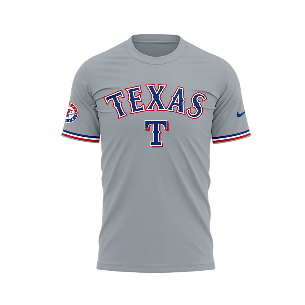 Rangers x Firefighter Appreciation Night T-Shirt