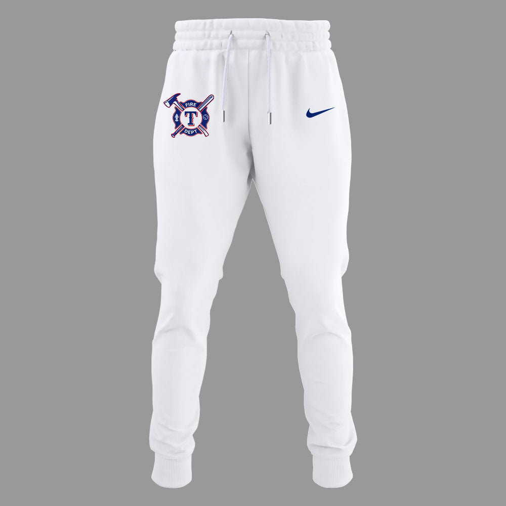 Rangers x Firefighter Appreciation Night Sweatshirt