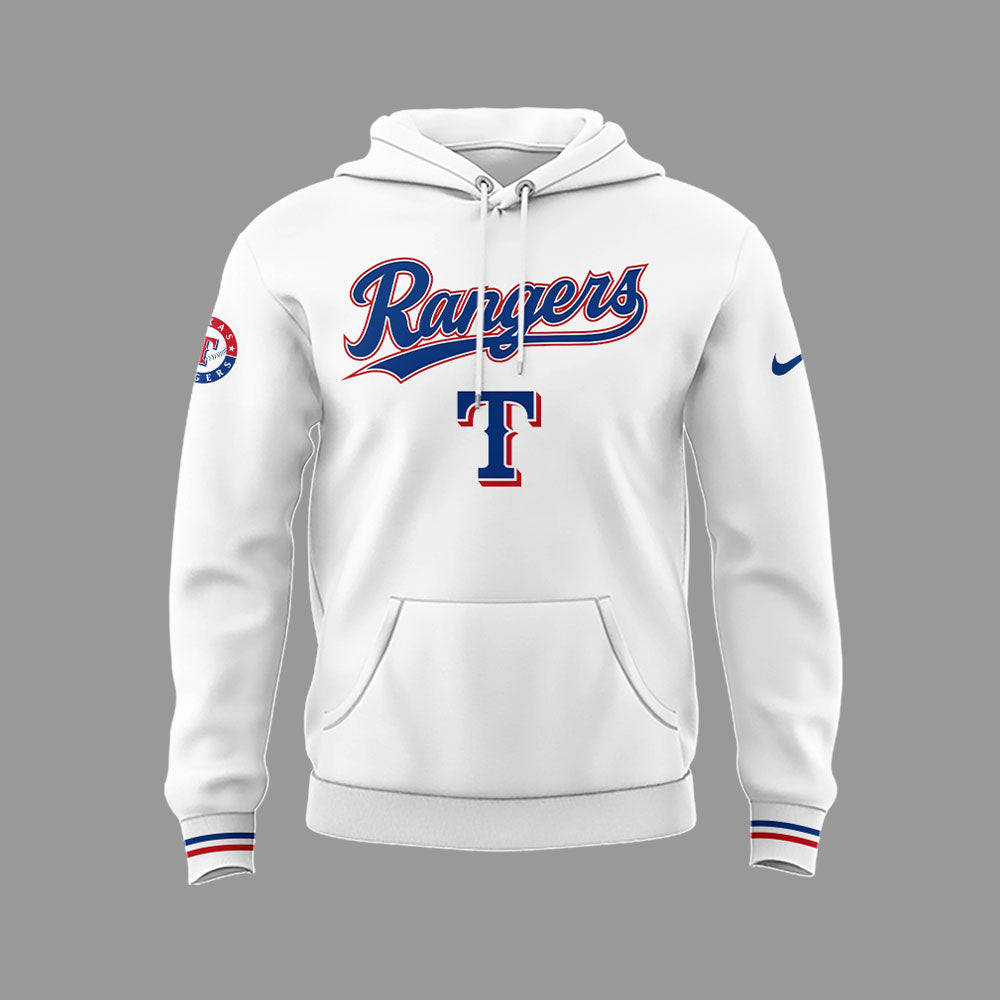 Rangers x Firefighter Appreciation Night Hoodie