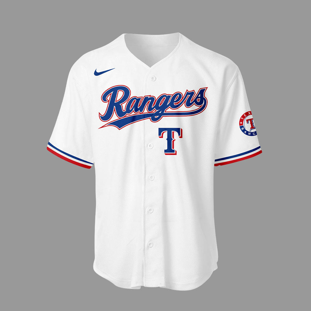 Rangers x Firefighter Appreciation Night Jersey