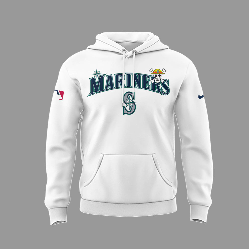 Seattle Mariners x One Piece Night Hoodie-LL250319002