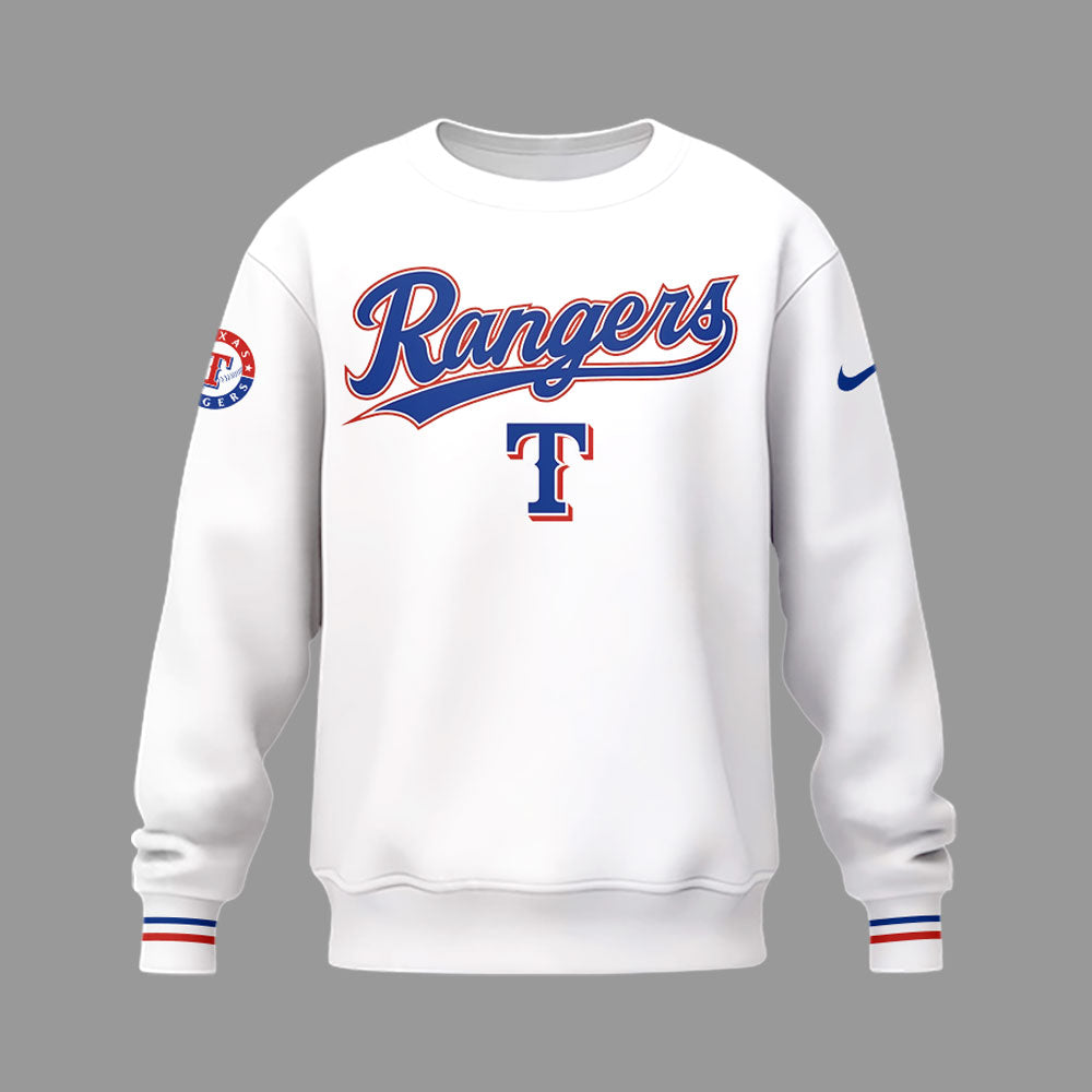 Rangers x Firefighter Appreciation Night Sweatshirt