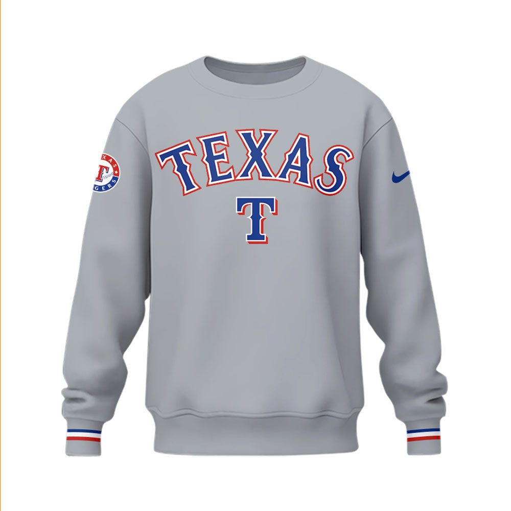 Rangers x Firefighter Appreciation Night Sweatshirt