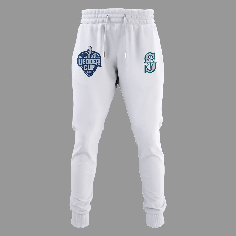 Seattle Mariners x Happy Vedder Cup TShirt-LL250517009