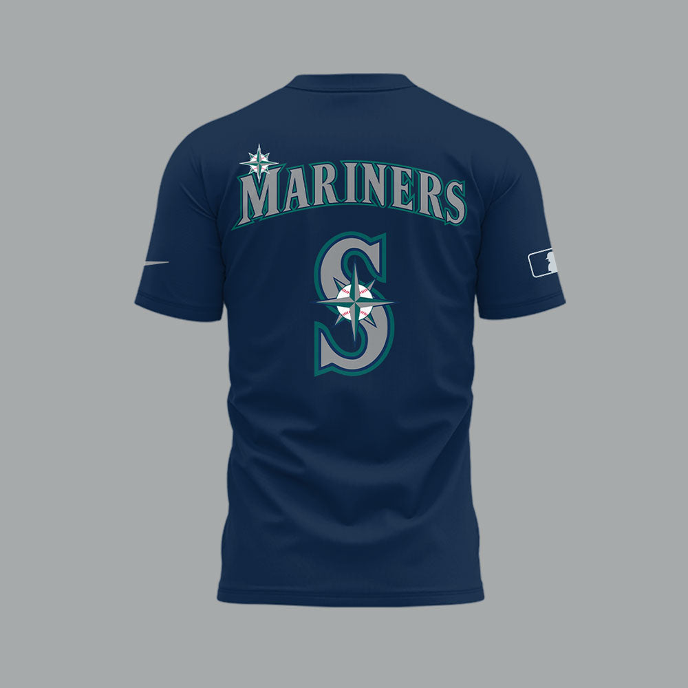 Seattle Mariners x Happy Vedder Cup TShirt-LL250517011