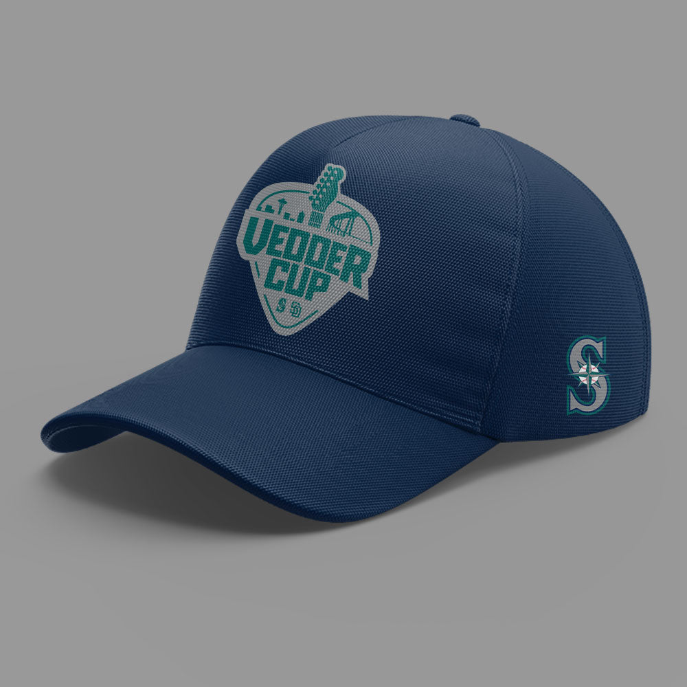 Seattle Mariners x Happy Vedder Cup Hoodie-LL250517012