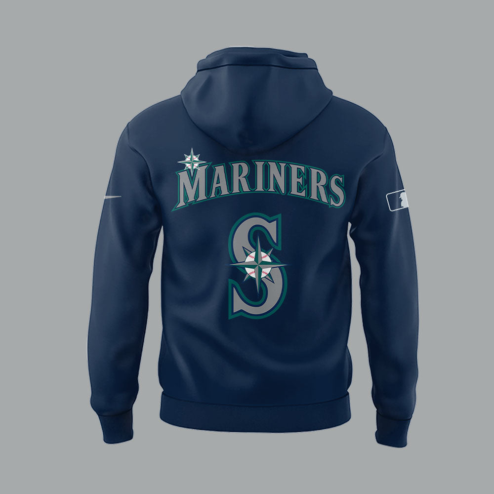 Seattle Mariners x Happy Vedder Cup Hoodie-LL250517012