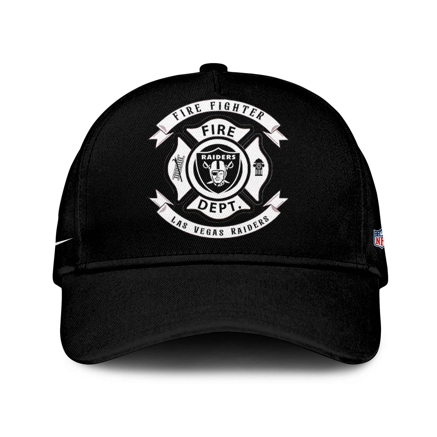 Las Vegas Raiders x Firefighter Appreciation Night Game Hoodie