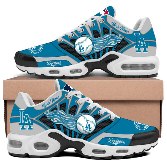 Los Angeles Dodgers Customized Sport Shoes PT66054