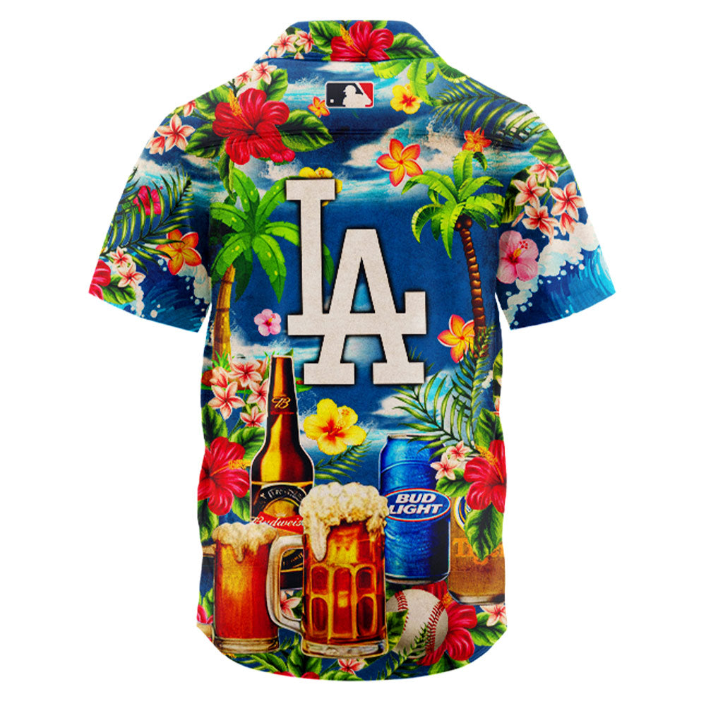 Los Angeles Dodgers MLB Hawaiian Shirt Special Edition 2025