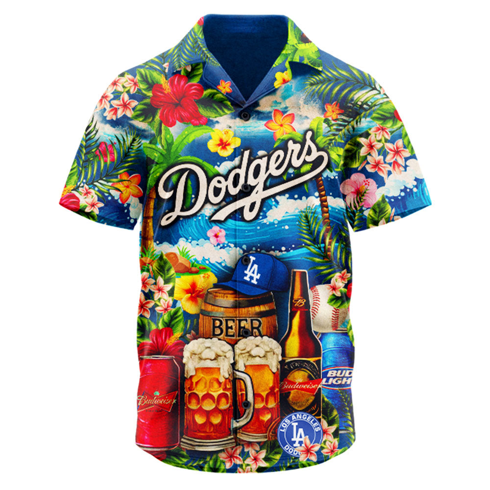 Los Angeles Dodgers MLB Hawaiian Shirt Special Edition 2025