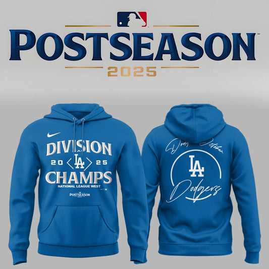 Los Angeles Dodgers NL West Division Champions