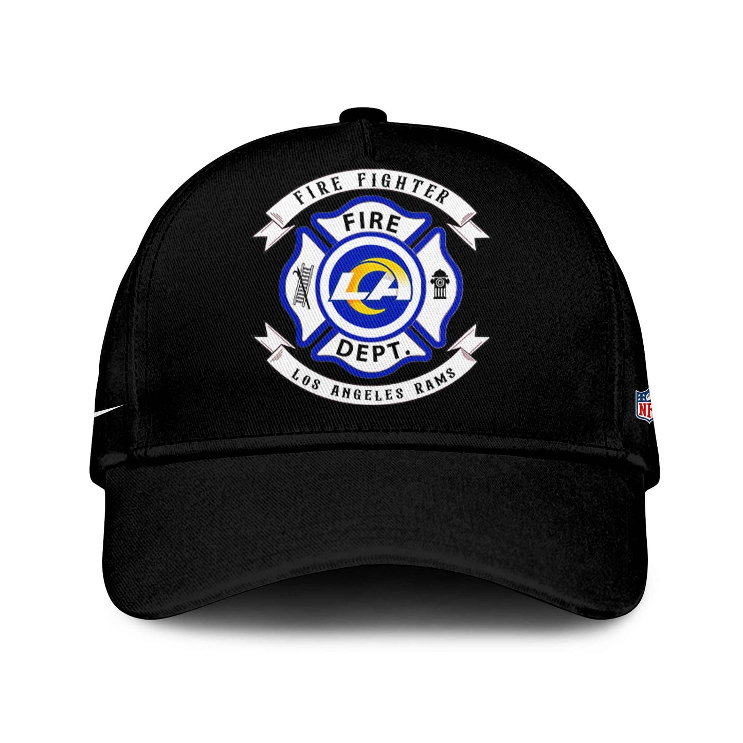 Los Angeles Rams x Firefighter Appreciation Night Game Hoodie