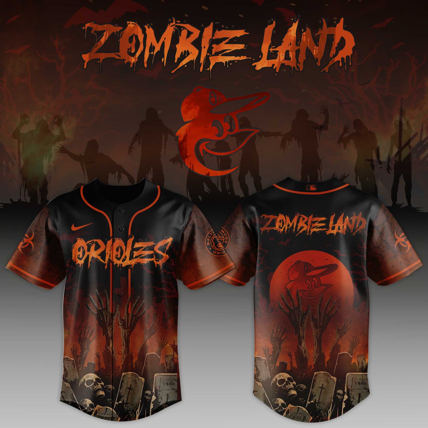 .BAL Special ZombieLand Limited Edition Jersey