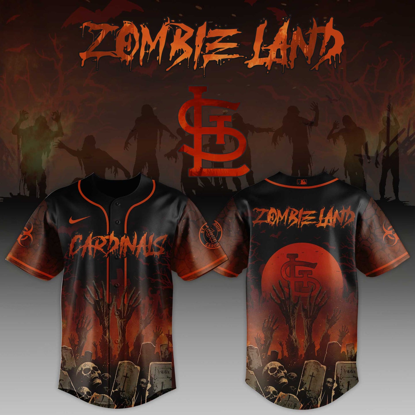 STL Special ZombieLand Limited Edition Jersey