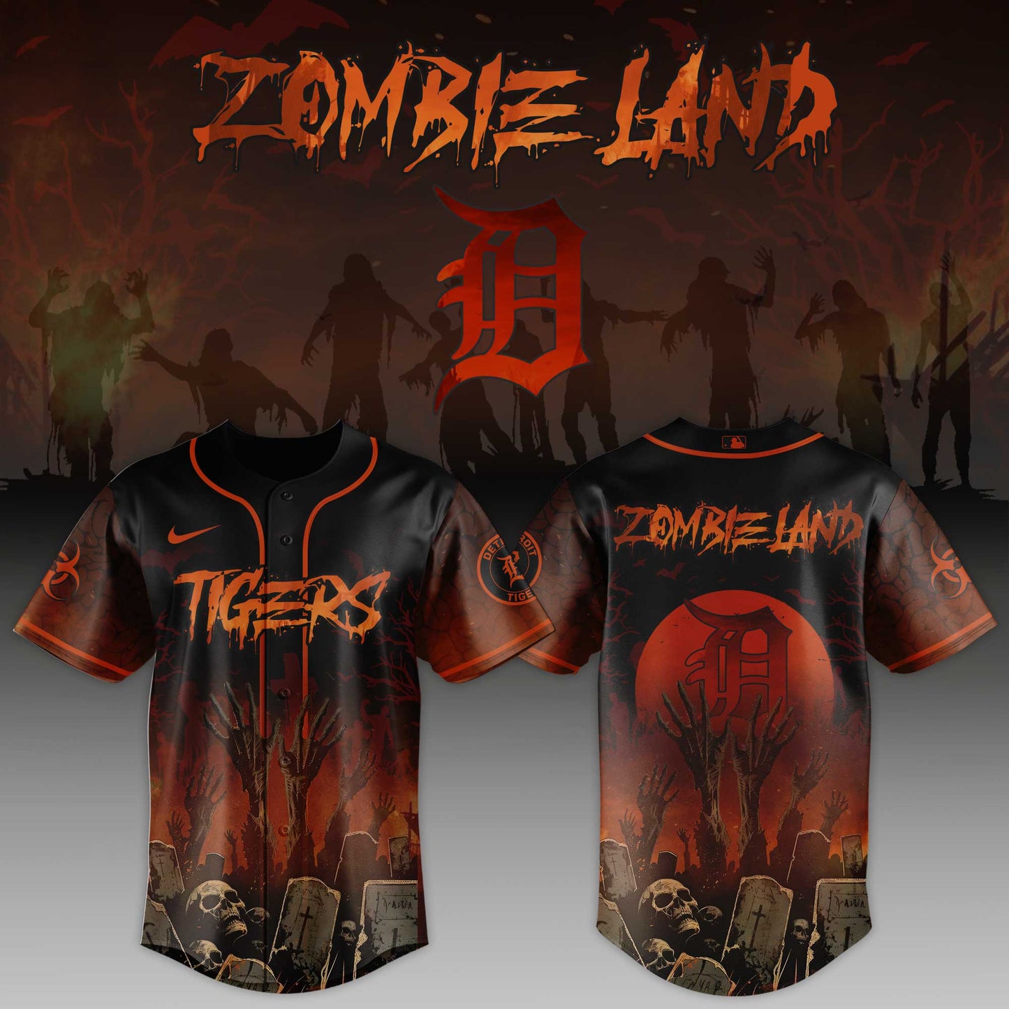 .DET Special ZombieLand Limited Edition Jersey