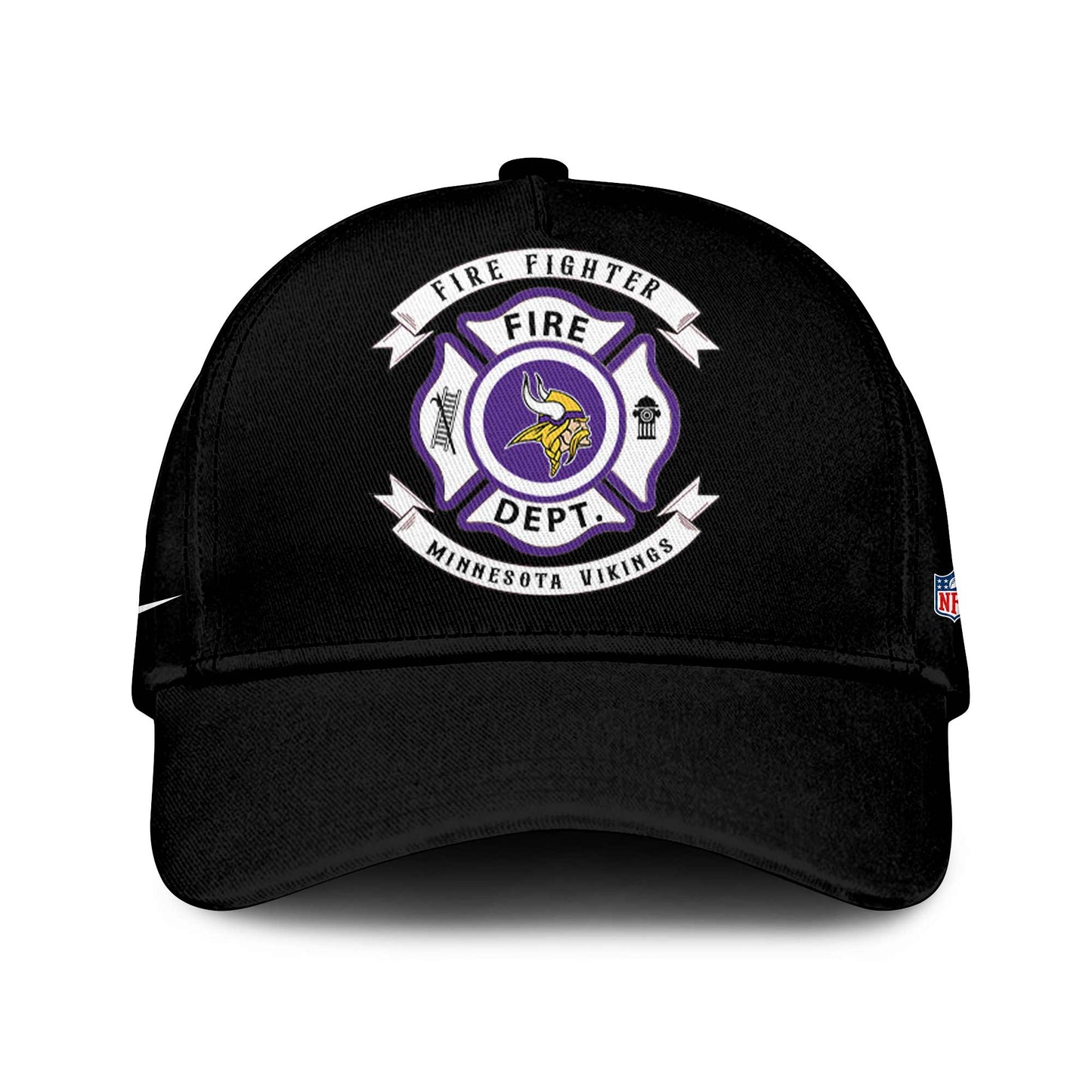 Minnesota Vikings x Firefighter Appreciation Night Game Hoodie