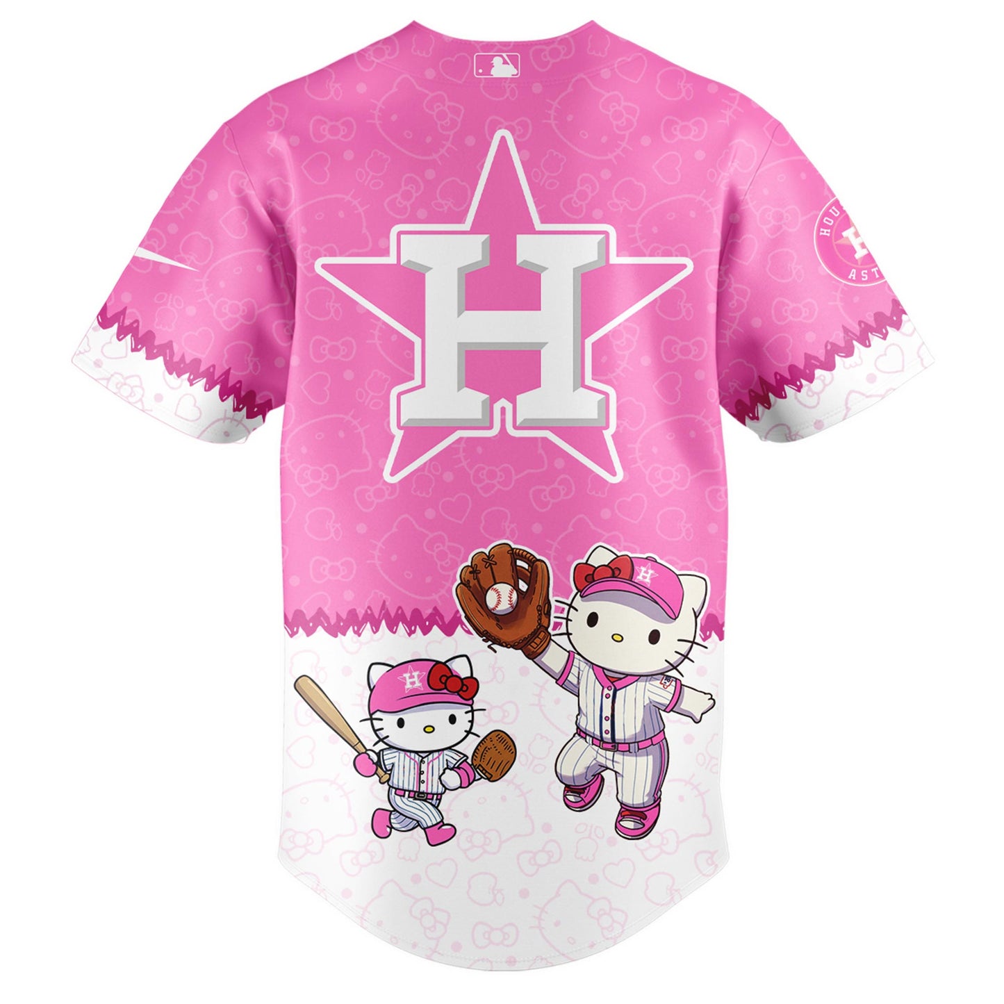 Houston Astros Hello Kitty X MLB Limited Editions Jersey | RI34