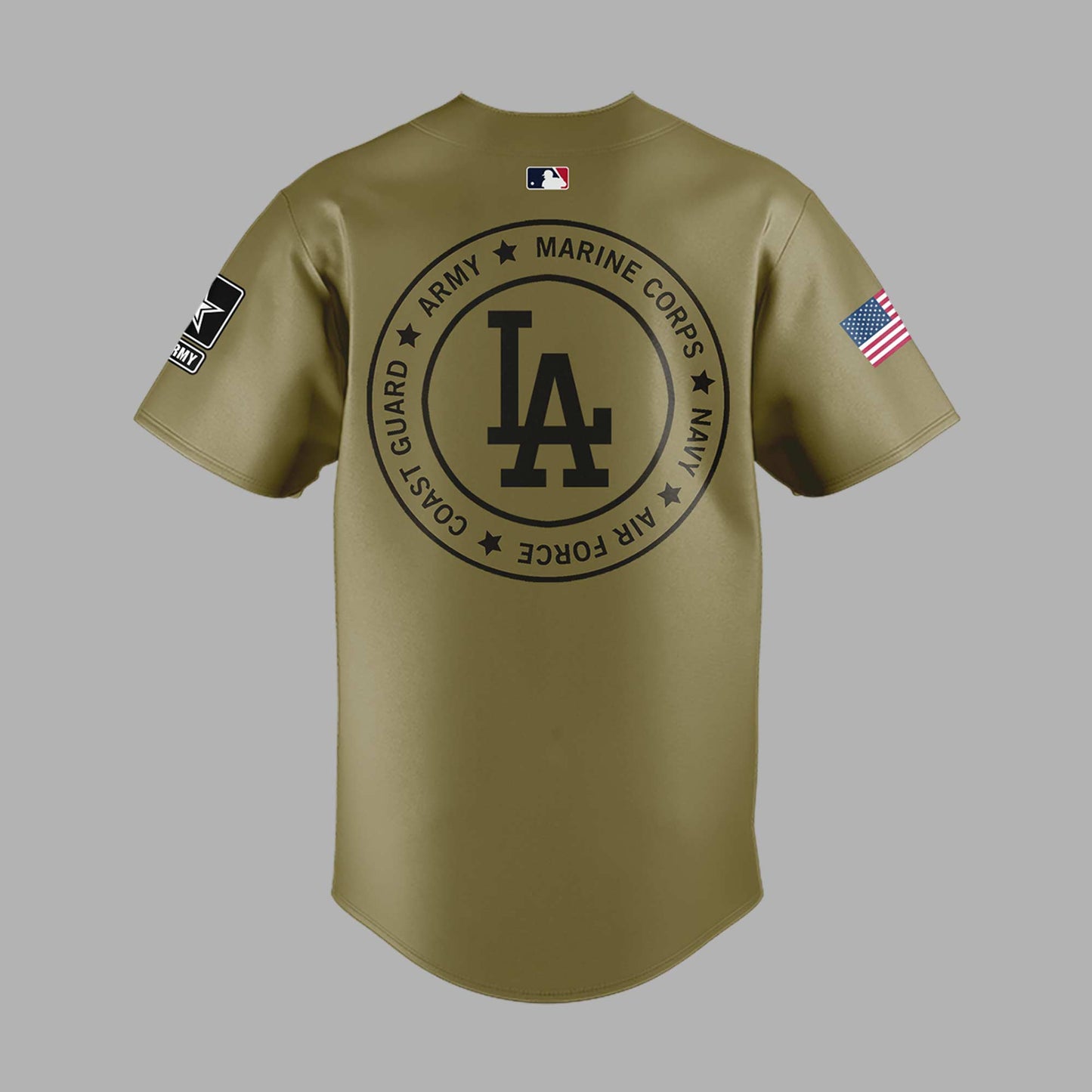 Limited Edition LA Dodgers x Military Appreciation Night 2025 Jersey