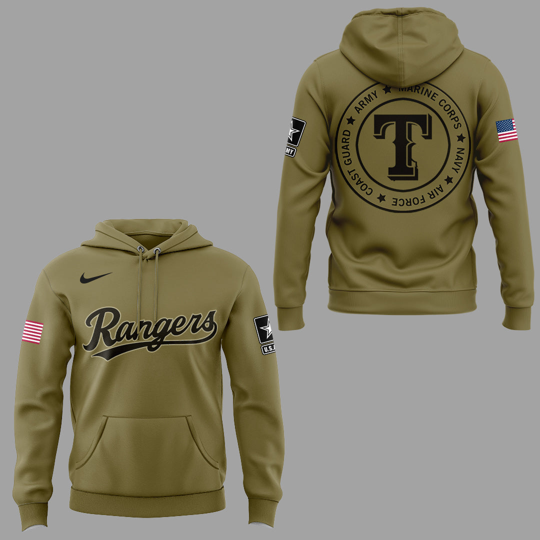 Rangers x Military Appreciation Night Hoodie