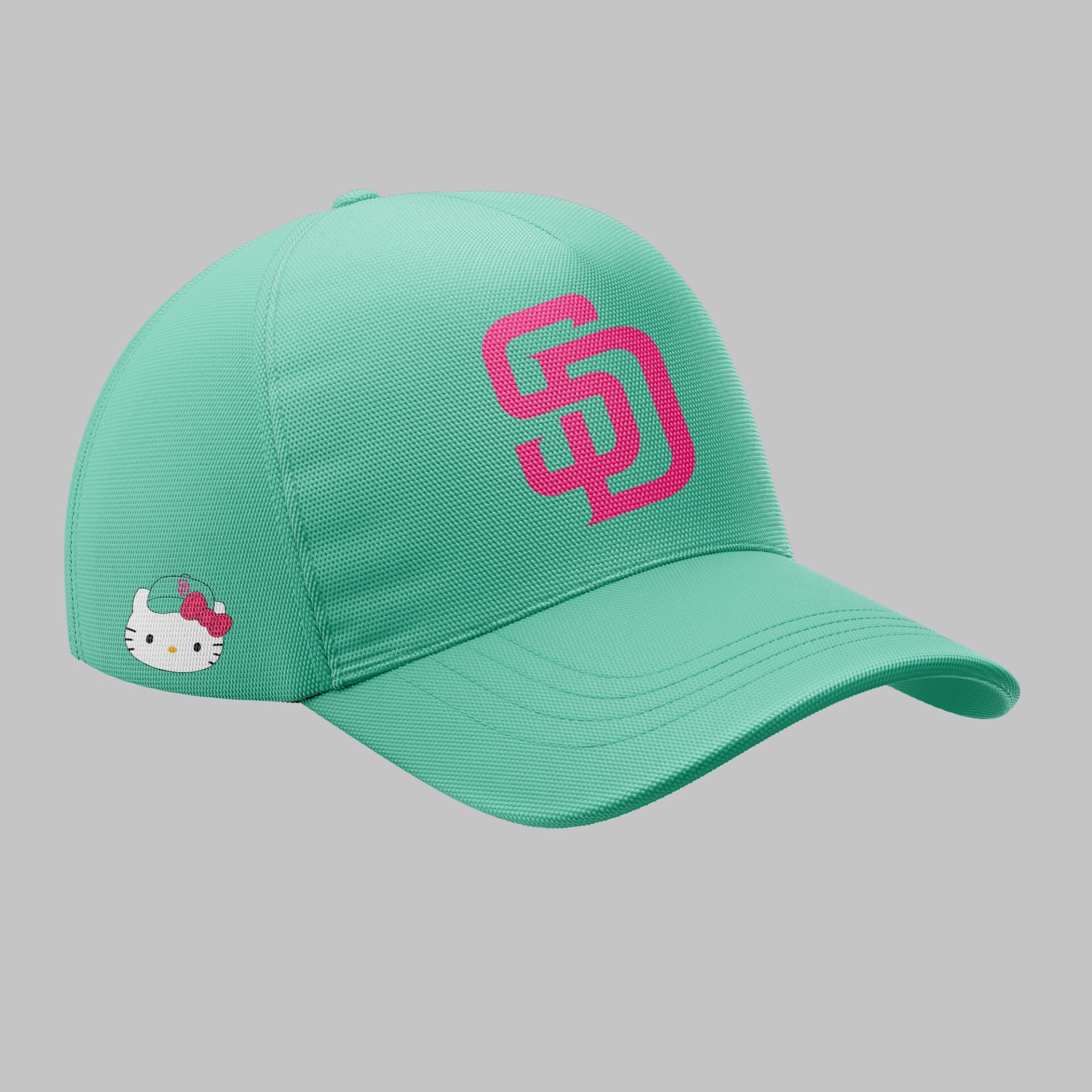 Limited Edition San Diego x Hello Kitty Night TShirt-