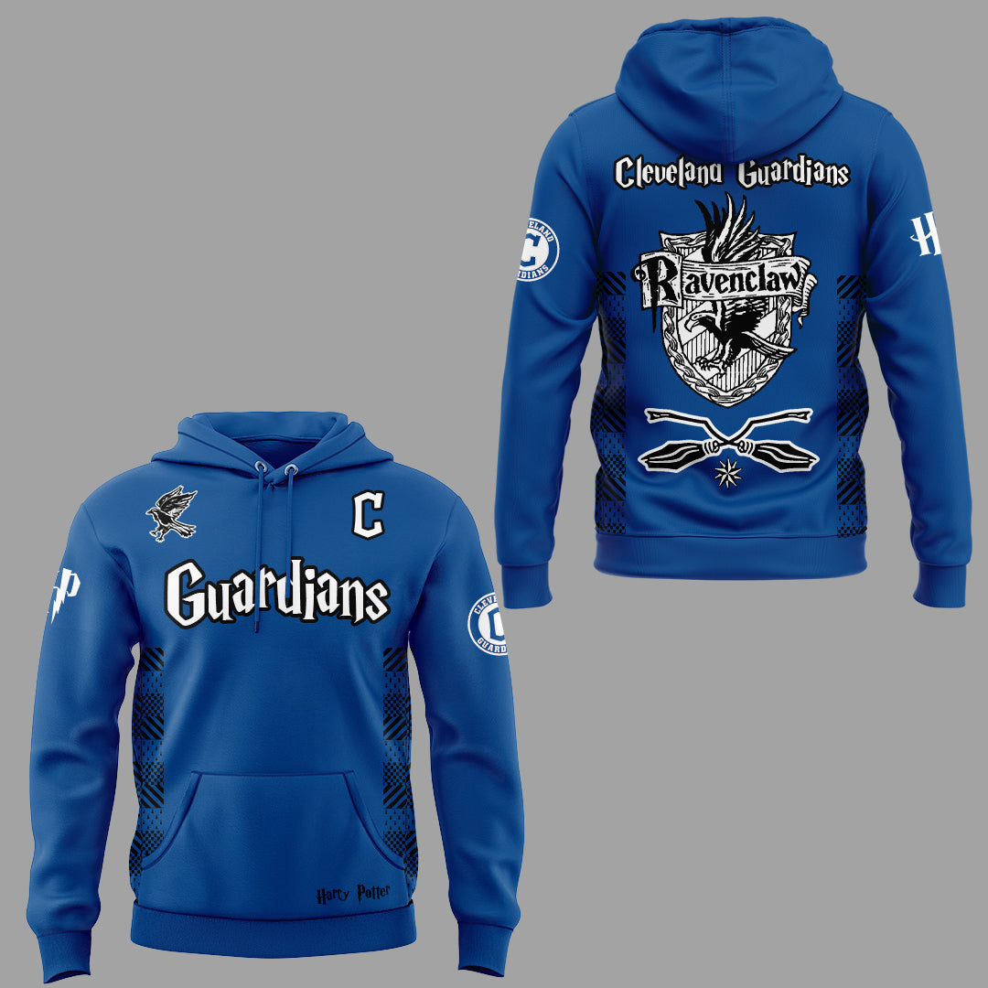 Cleveland x Harry Potter Night Ravenclaw House Hoodie