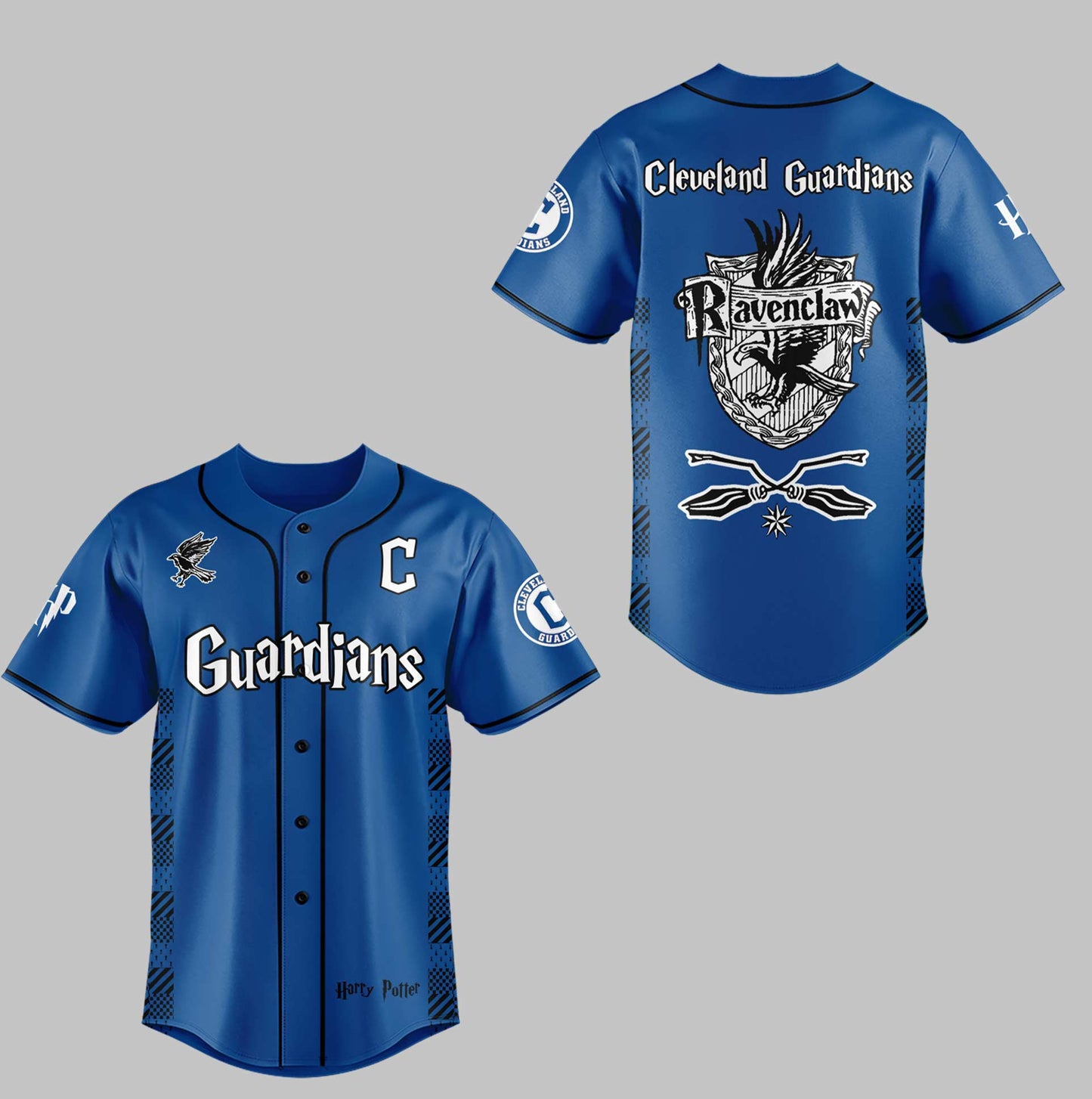 Cleveland x Harry Potter Night Ravenclaw House Jersey