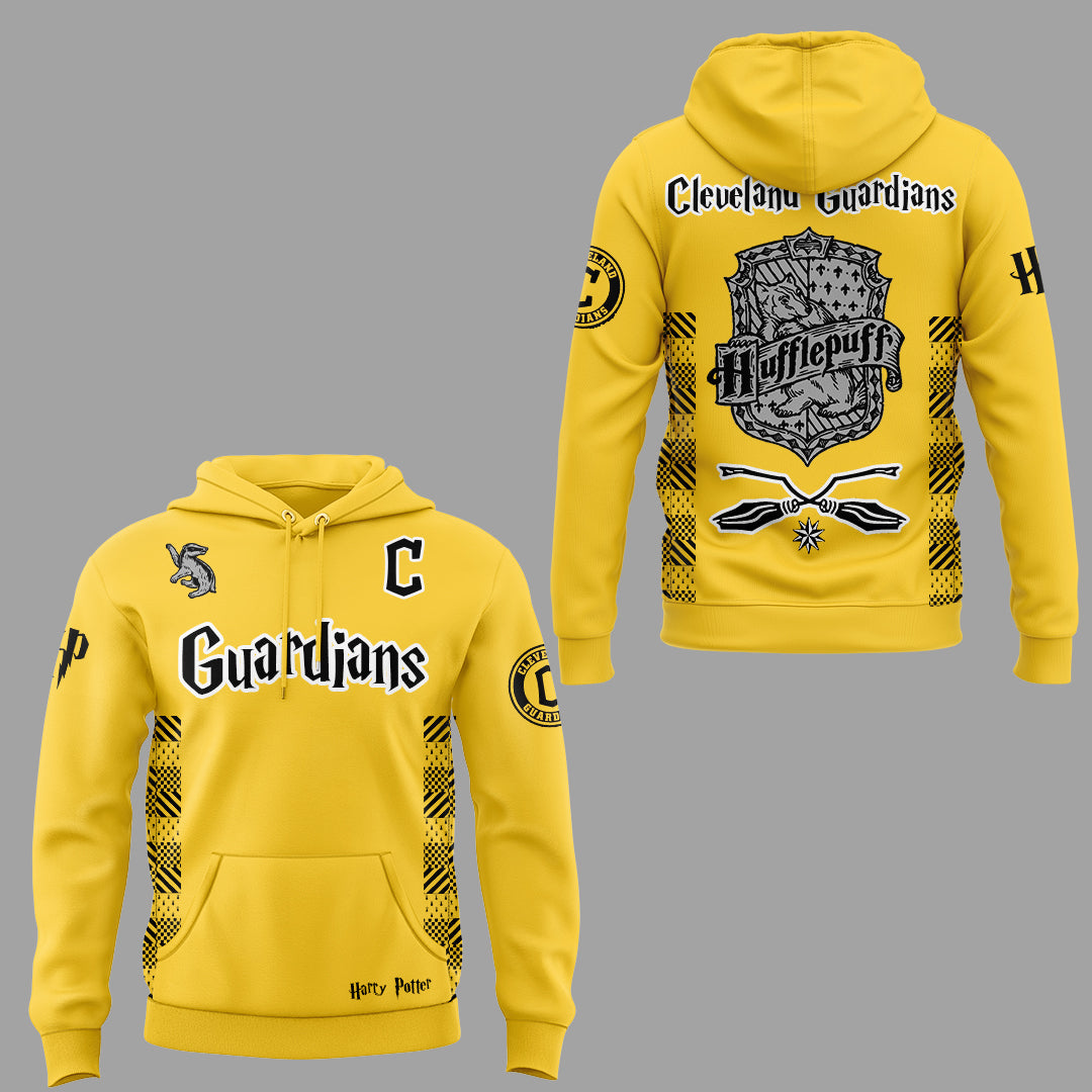Cleveland x Harry Potter Night Hufflepuff House Hoodie