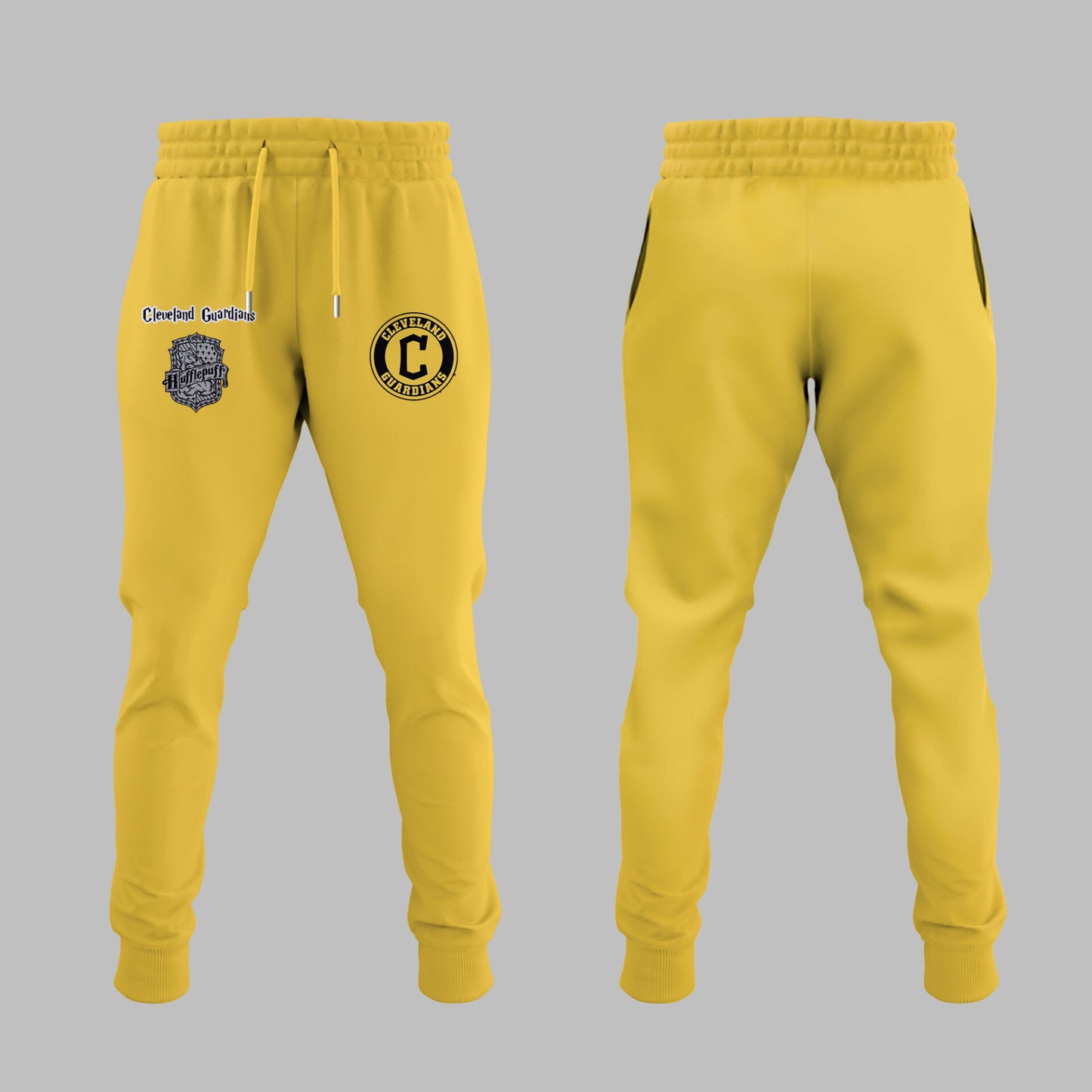 Cleveland x Harry Potter Night Hufflepuff House Jersey