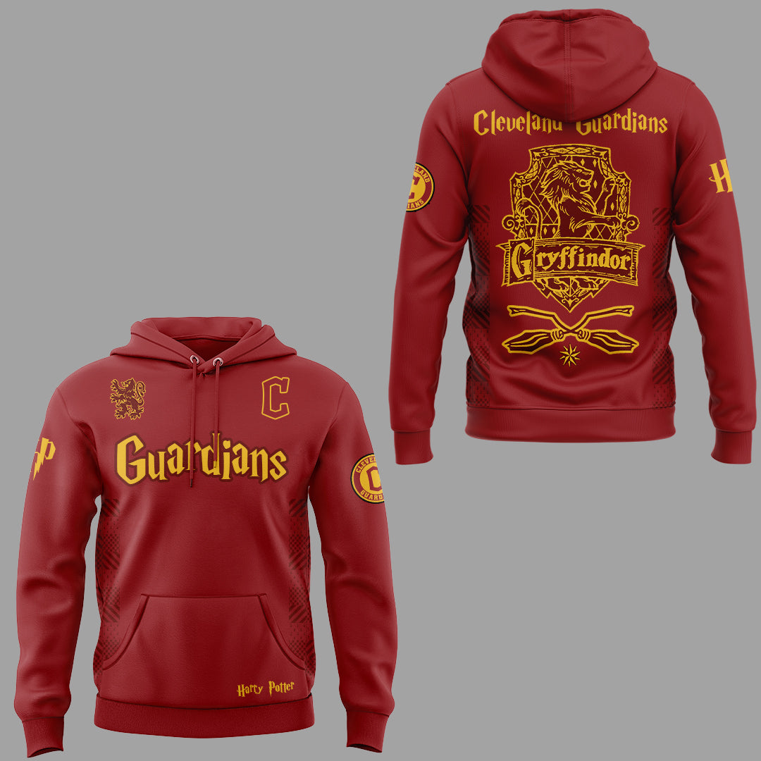 Cleveland x Harry Potter Night Gryffindor House Hoodie