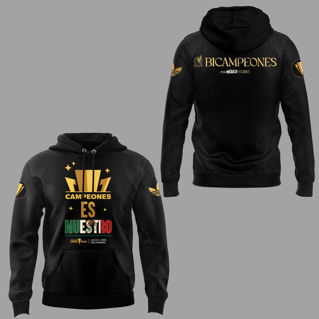 Limited Edition México x Concacaf Gold Cup 2025 Hoodie