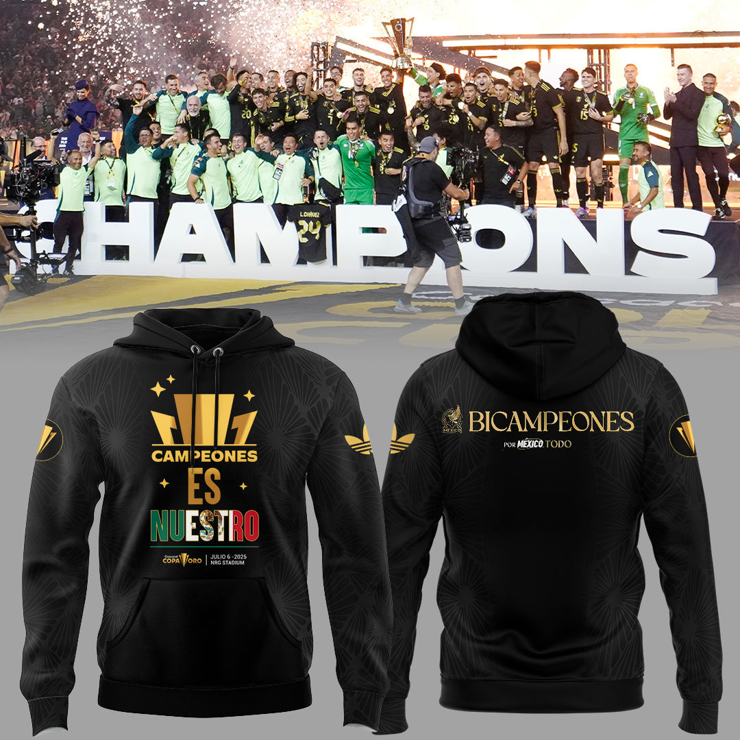 Limited Edition México x Concacaf Gold Cup 2025 Hoodie
