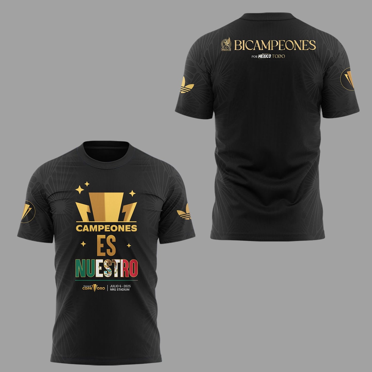 Limited Edition México x Concacaf Gold Cup 2025 TShirt