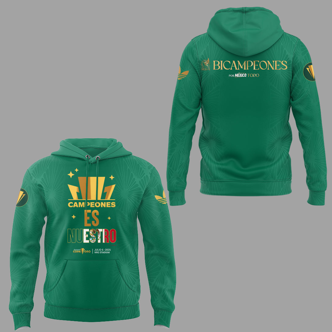 Limited Edition México x Concacaf Gold Cup 2025 Hoodie