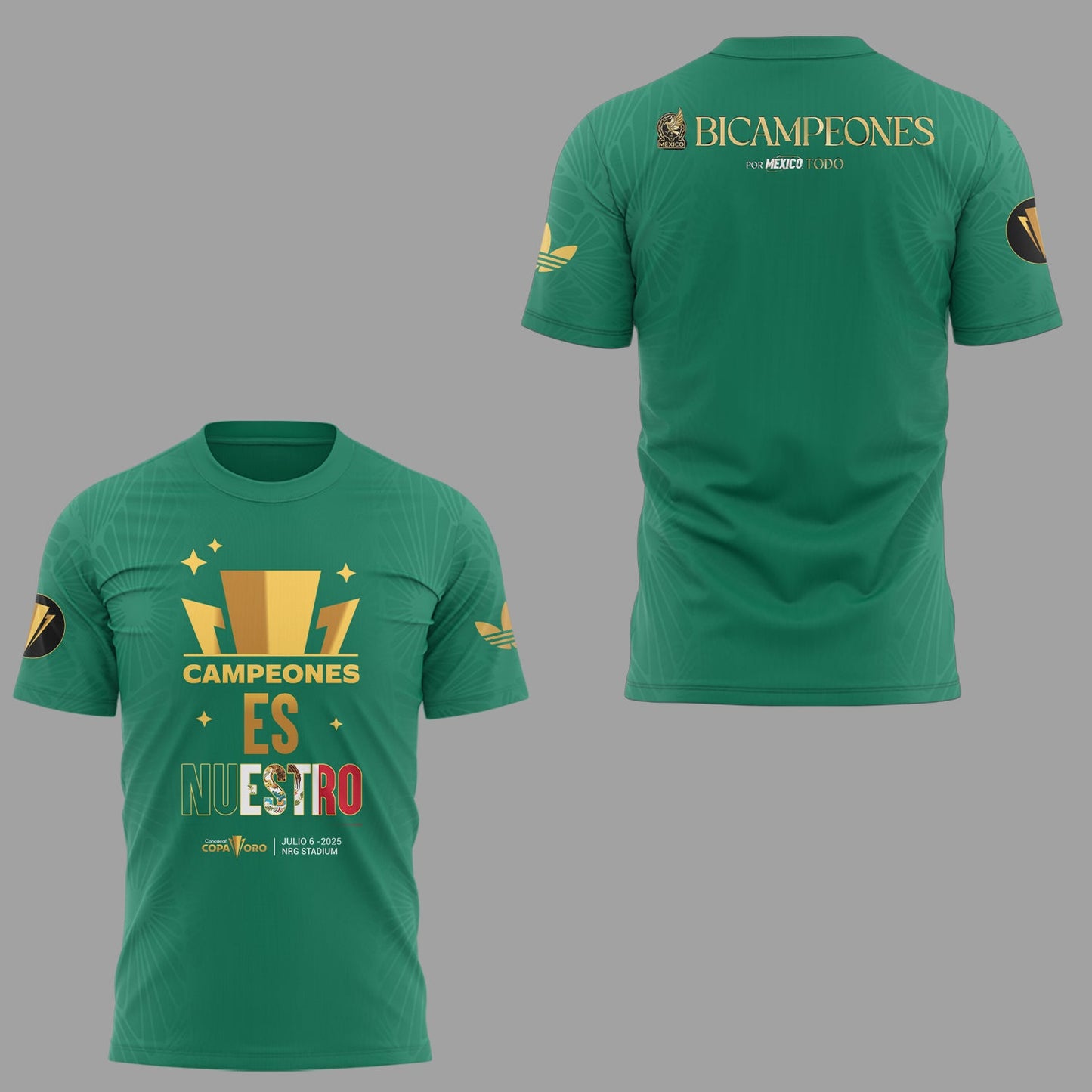 Limited Edition México x Concacaf Gold Cup 2025 TShirt