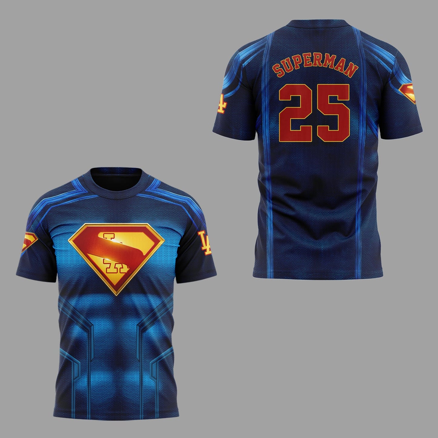 Limited Edition Dodgers x Superman 2025 T-Shirt