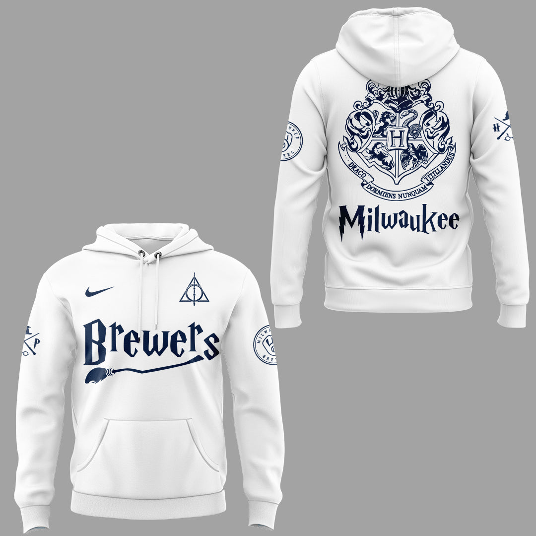 Exclusive 2025 Brewers x Harry Potter Night Hoodie-ND07282562