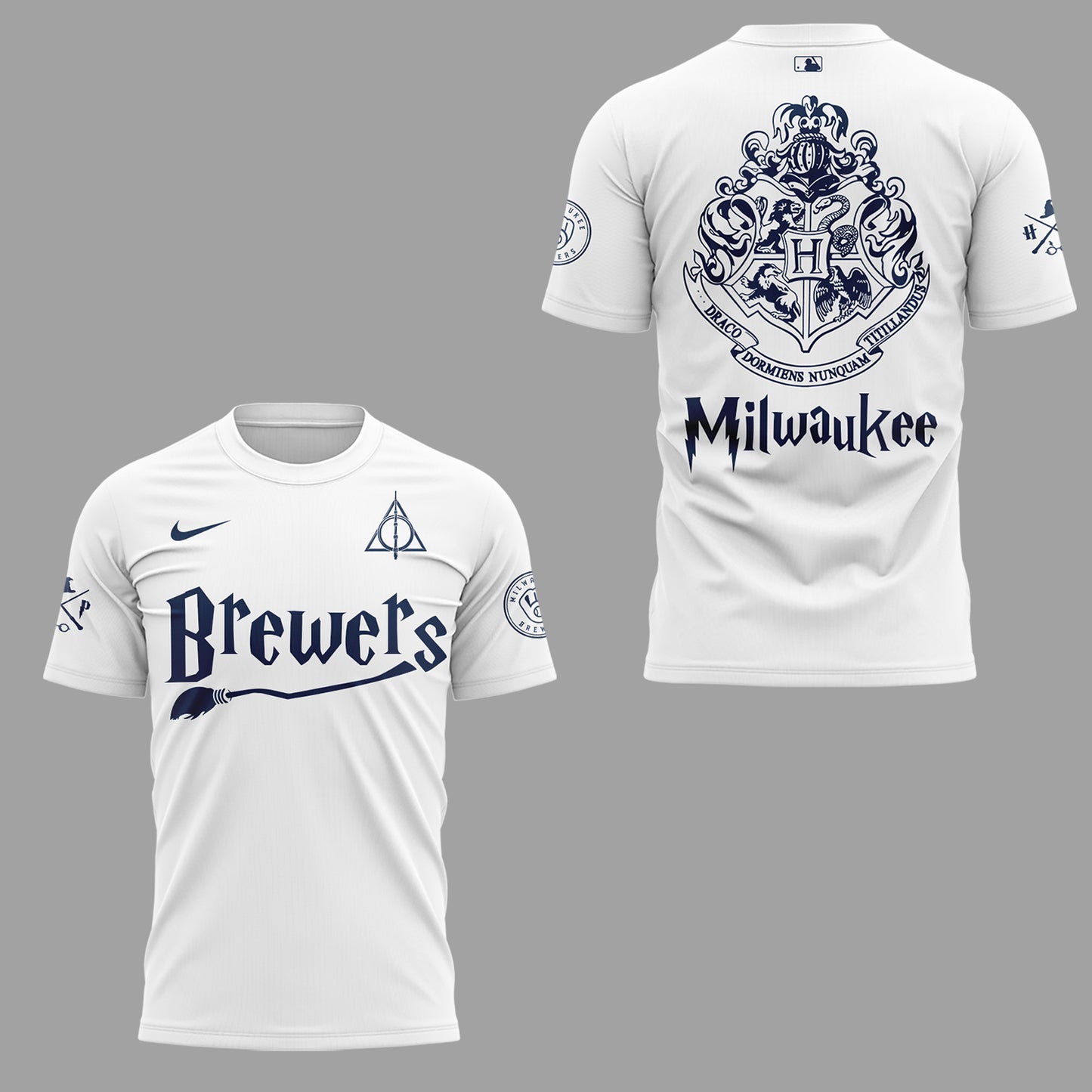 Exclusive 2025 Brewers x Harry Potter Night TShirt-ND07282563