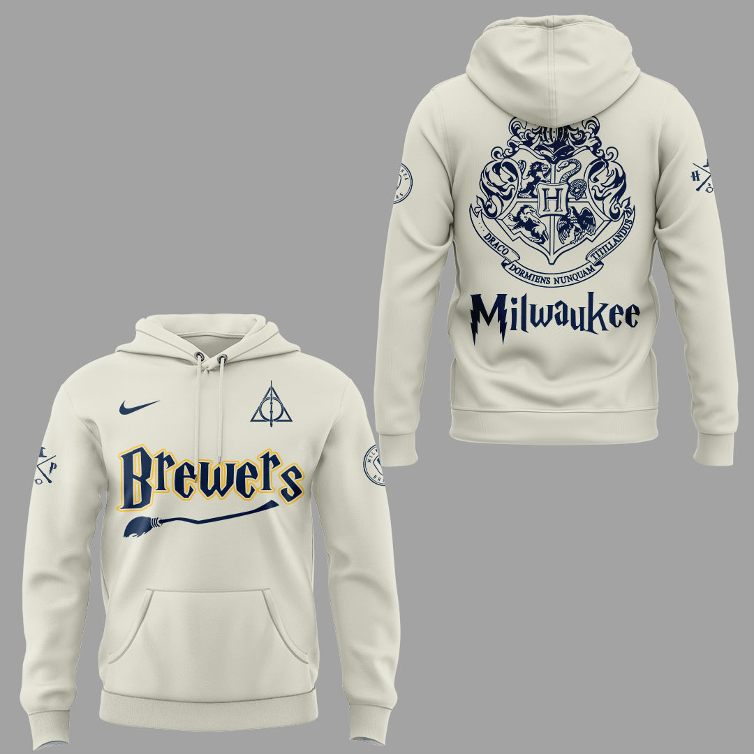 Exclusive 2025 Brewers x Harry Potter Night Hoodie-ND07282570