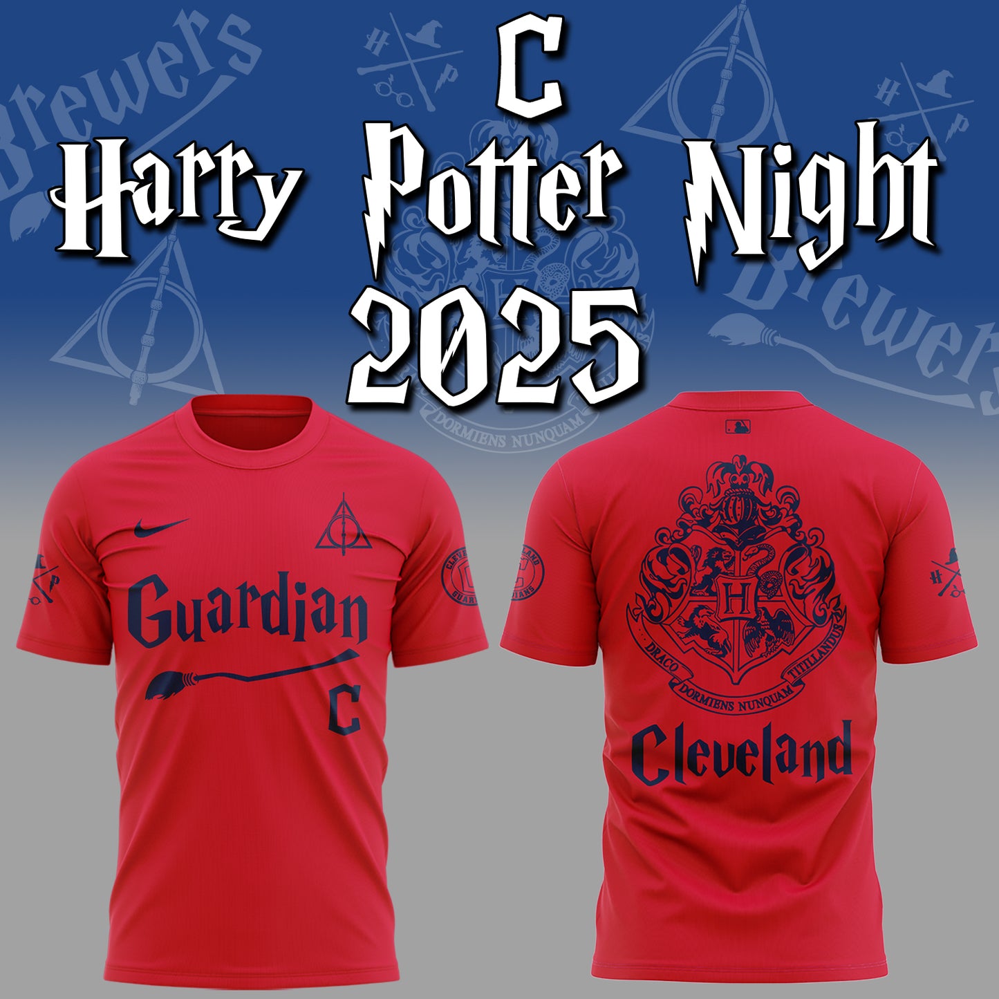 Exclusive 2025 Guardian x Harry Potter Night T-Shirt