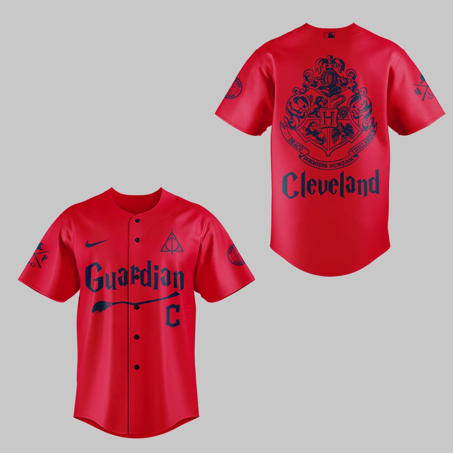 Exclusive 2025 Guardian x Harry Potter Night Jersey