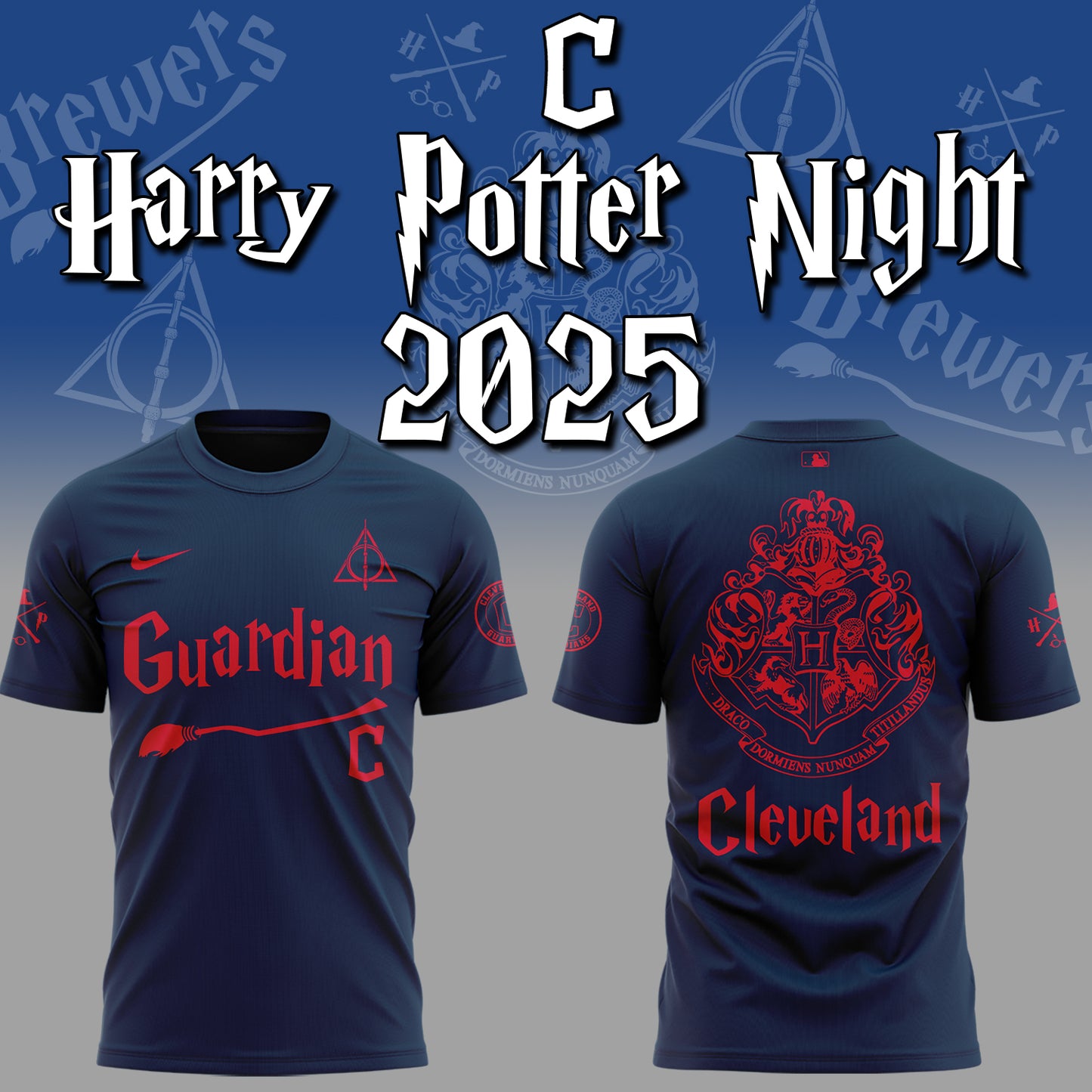 Exclusive 2025 Guardian x Harry Potter Night T-Shirt