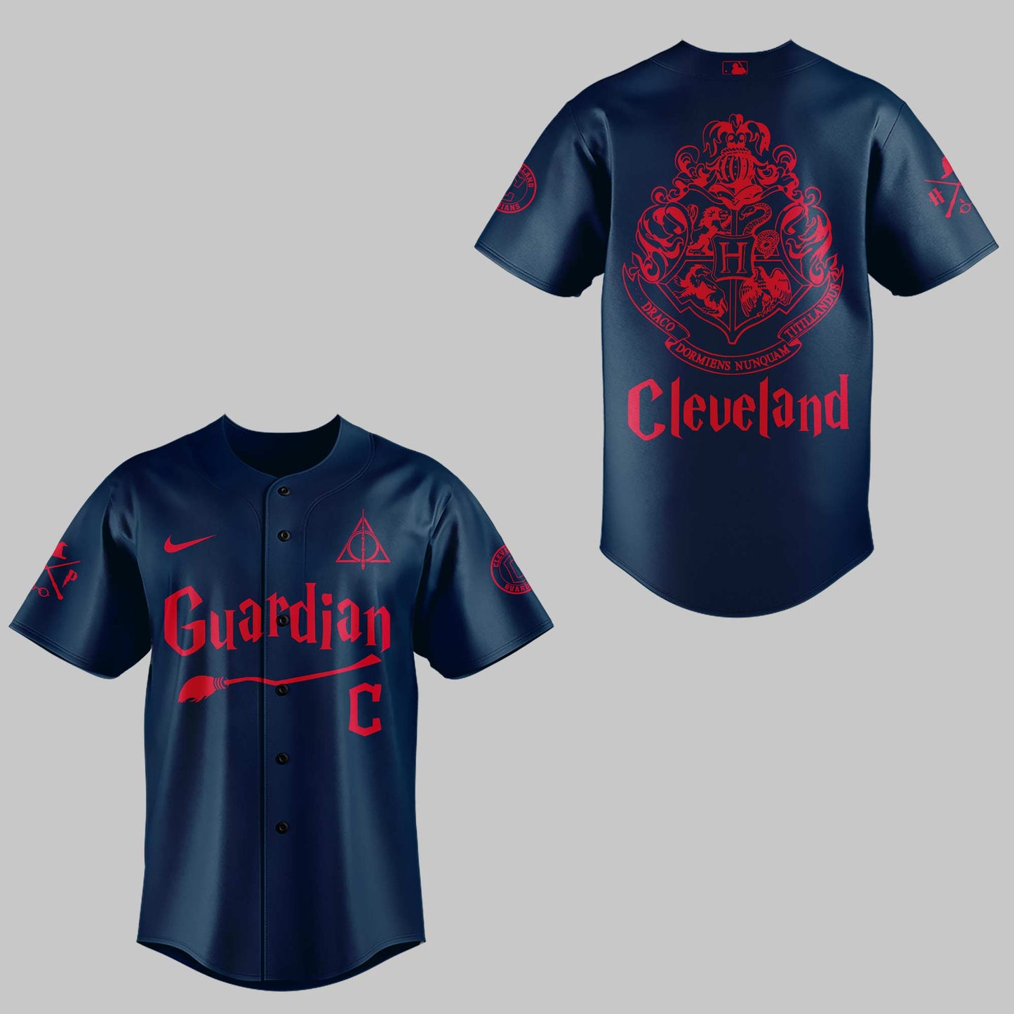 Exclusive 2025 Guardian x Harry Potter Night Jersey