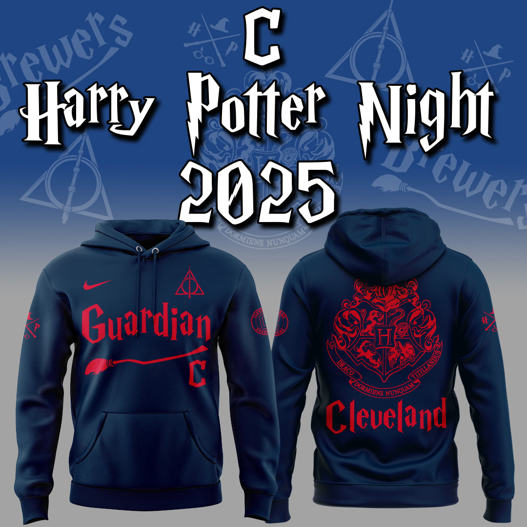 Exclusive 2025 Guardian x Harry Potter Night Hoodie