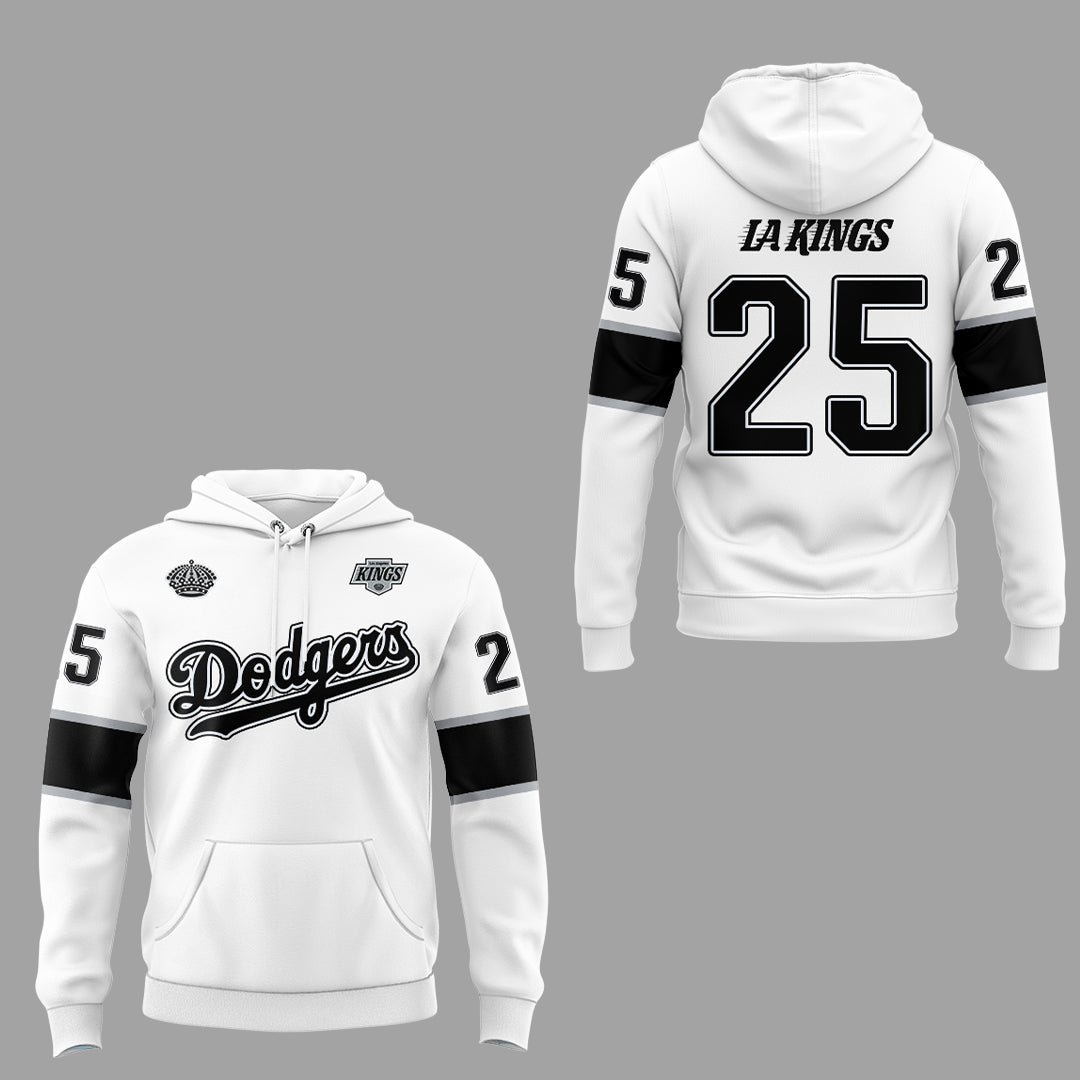 Limited Edition Dodgers x La King 2025 Hoodie