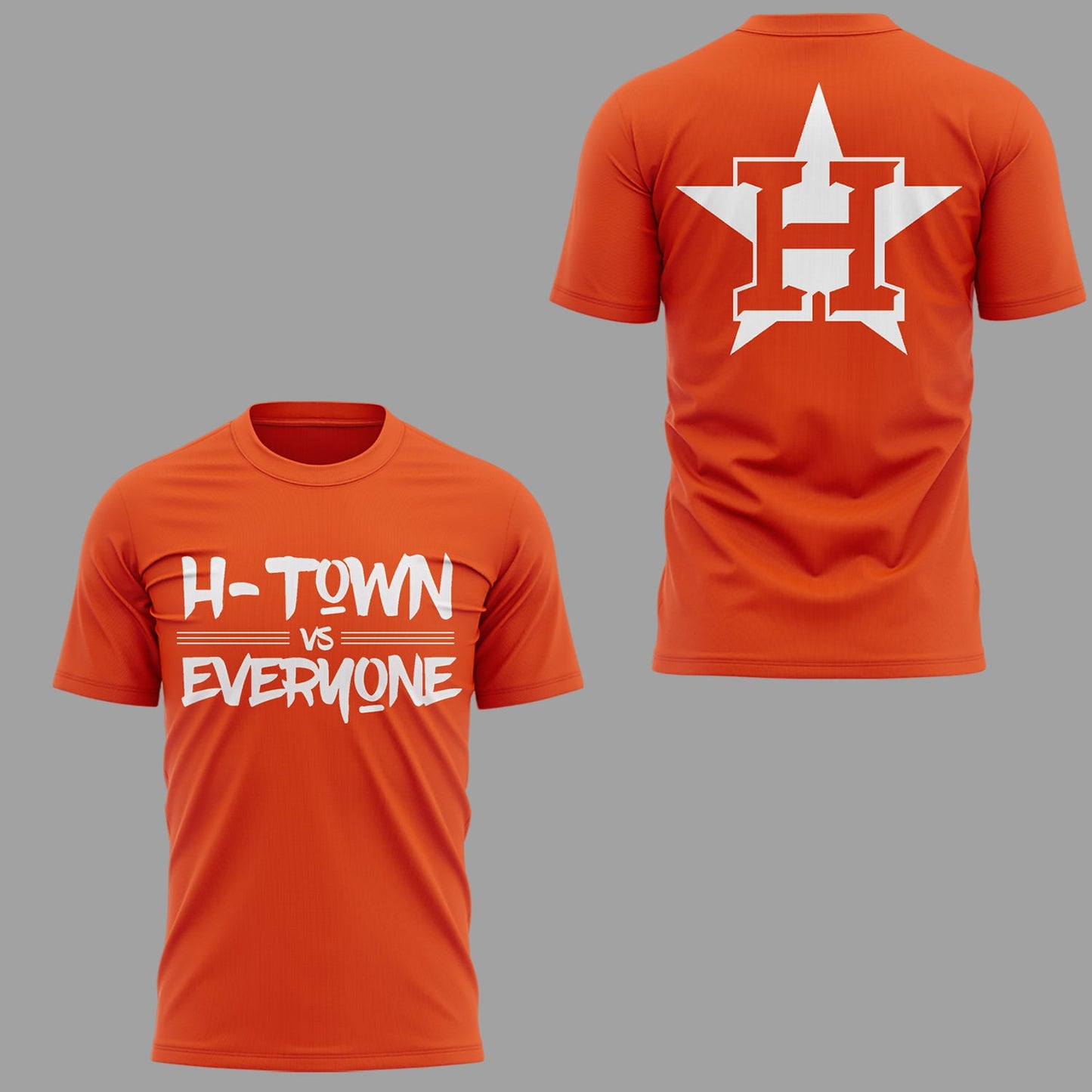 Limited Edition H-Town vs Everyone TShirt-ND08062538
