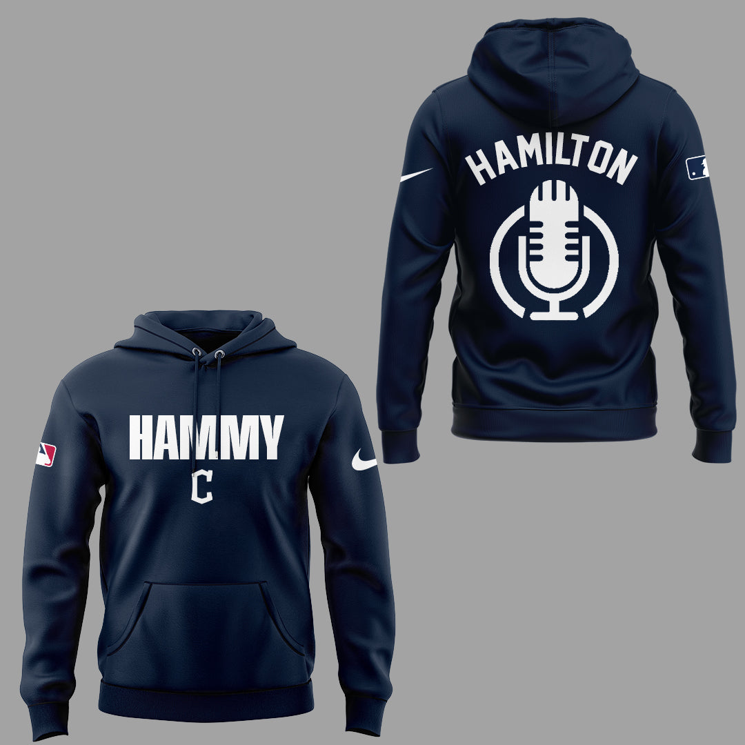 Exclusive Edition The voice of the Guardians-Hall of Famer Hammy Hoodie
