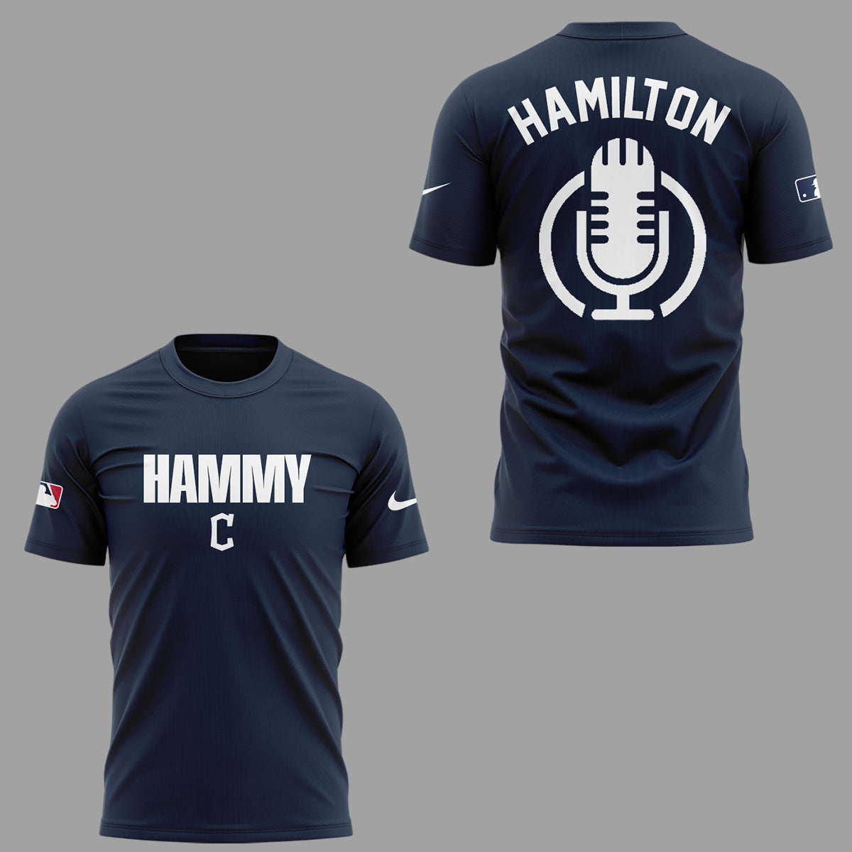 Exclusive Edition The voice of the Guardians-Hall of Famer Hammy T-Shirt